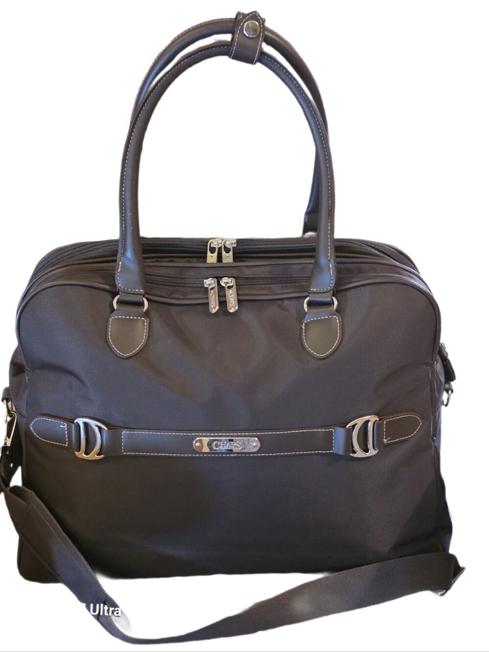 Chaps Richmond Park Travel Bag Large Weekender Tote, Laptop/Luggage Sleeve